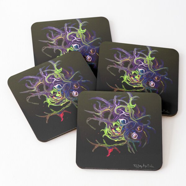 Parasite Coasters (Set of 4)