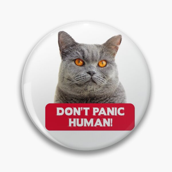 Item preview, dont panic designed and sold by sweetkoala.