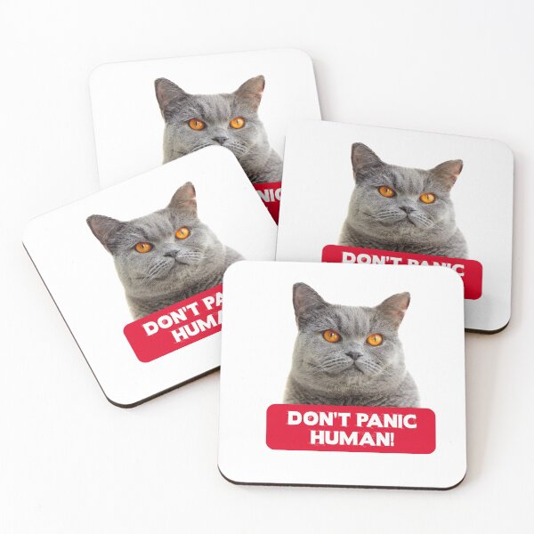 Item preview, dont panic designed and sold by sweetkoala.