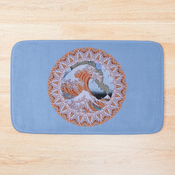 Item preview, The Great Wave off Kanagawa Mount Fuji Eruption Kaleidoscope designed and sold by anthonylonder.