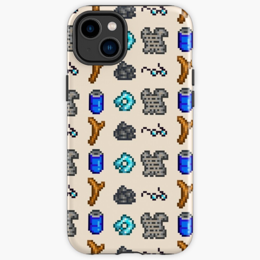 Stardew Valley Pixel Blobfish Phone Case | iPhone Case