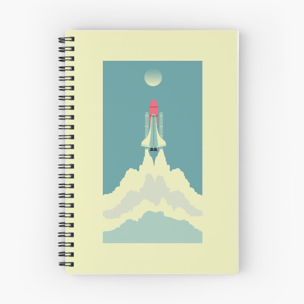 Item preview, Space Launch designed and sold by ImMelancholyKid.