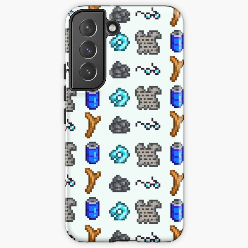 Stardew Valley Pixel Blobfish Phone Case | Samsung Galaxy Phone Case