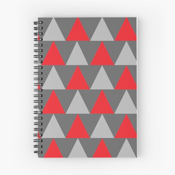 Item preview, Red and grey triangle shapes designed and sold by perlphoto.