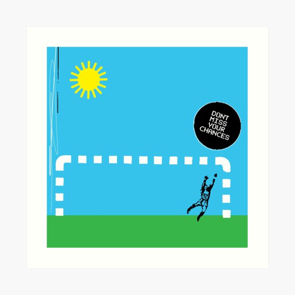 CHANCES Art Print