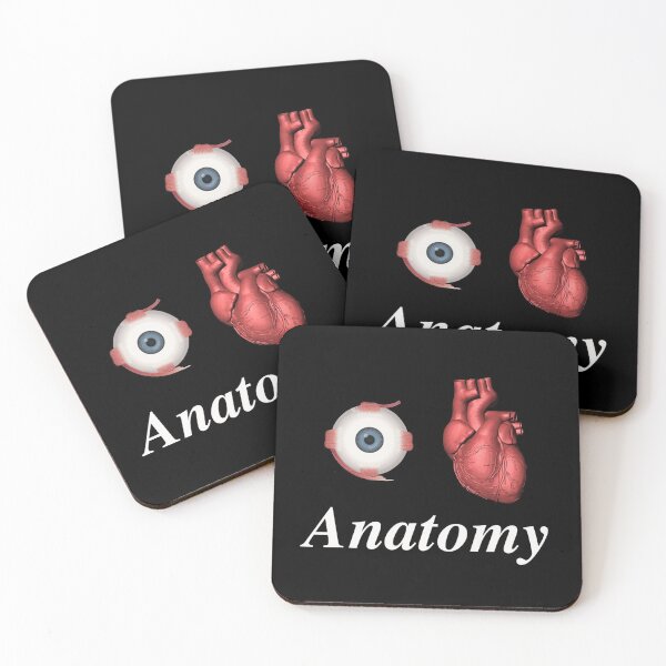 Item preview, I Love Anatomy - White Italic designed and sold by ryanwfraser.