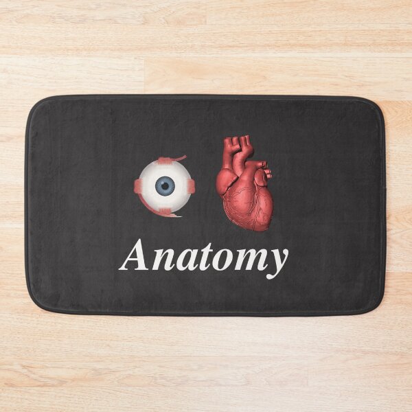 Item preview, I Love Anatomy - White Italic designed and sold by ryanwfraser.