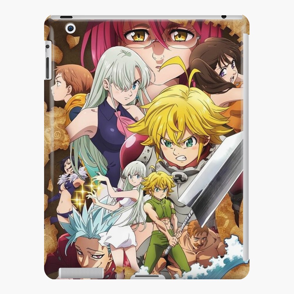 Nanatsu No Taizai Kamigami No Gekirin Nanatsu no Taizai Kamigami no Gekirin poster" Art Board Print for Sale by FineLineHS | Redbubble