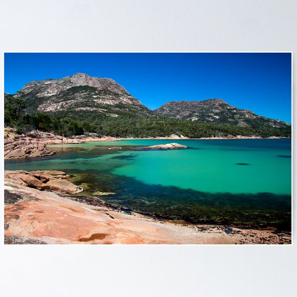 Item preview, Honeymoon Bay, at Coles Bay, Tasmania Australia. designed and sold by Kristi Robertson.