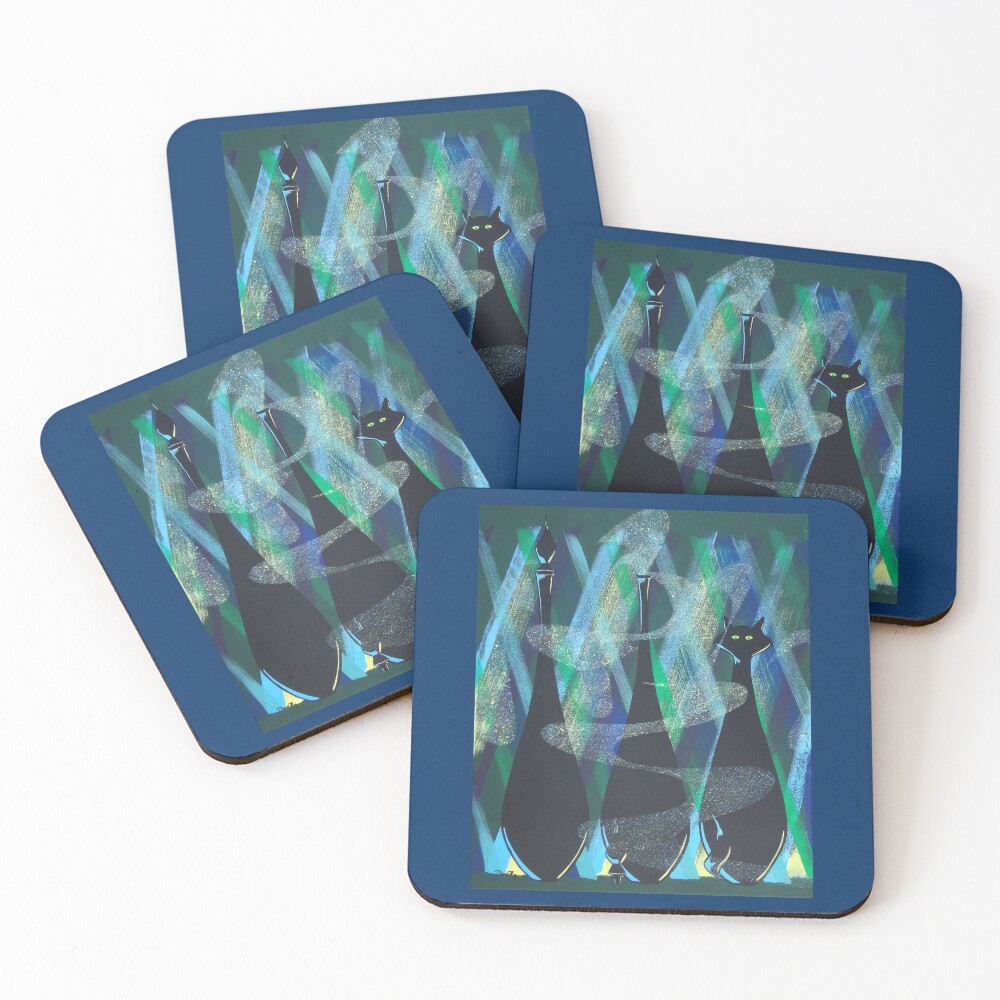 Item preview, Coasters (Set of 4) designed and sold by RillyDeeZy.
