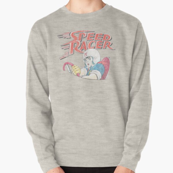 Vintage Speed Racer Pullover Sweatshirt