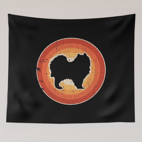 Item preview, Samoyed Retro Vintage Sunset 60s 70s Shirt for Men Women Boys Girls Kids Dog Lover Gifts designed and sold by LiqueGifts.