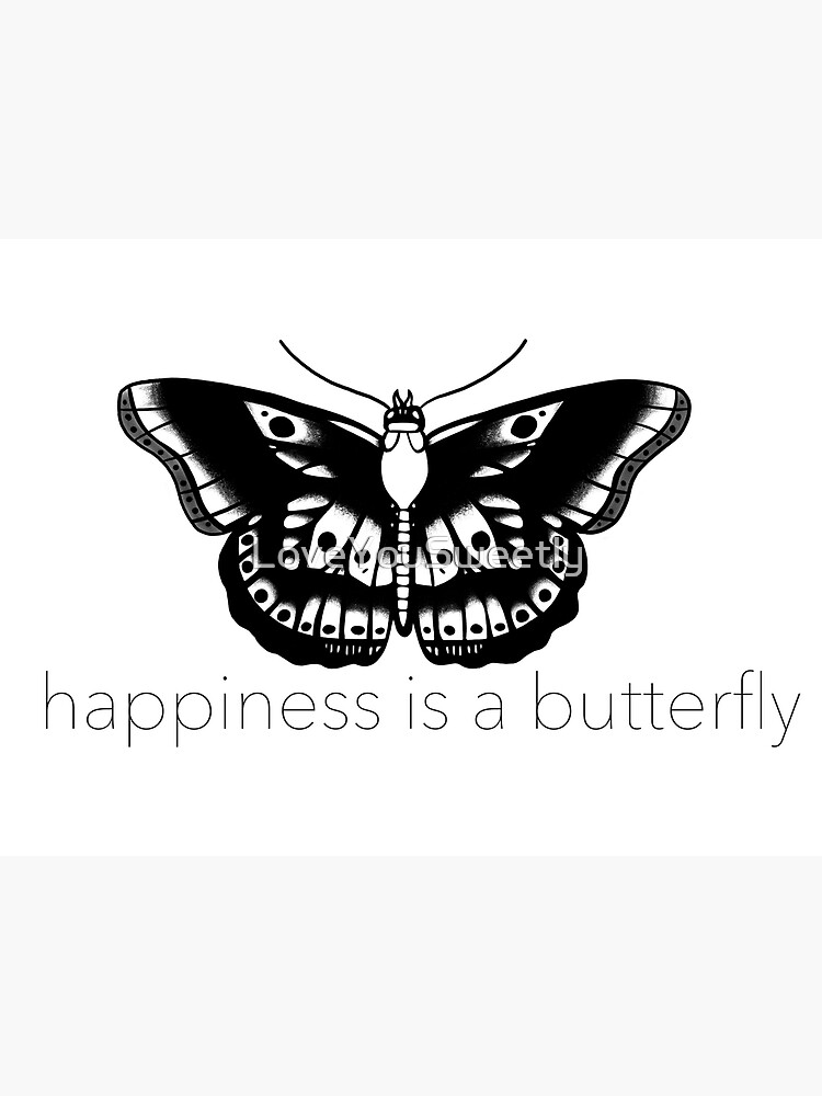 Discover 61 happiness is a butterfly tattoo best  incdgdbentre