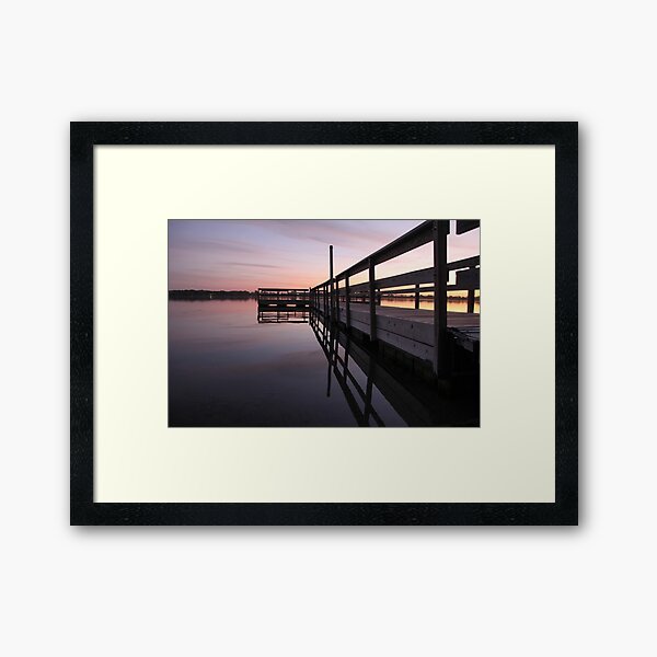 Item preview, Dock Reflections at Sunset designed and sold by Gary Horner.