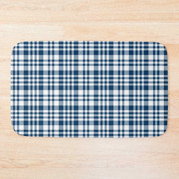 Item preview, blue chekers vintage retro country designed and sold by MilkAnna.