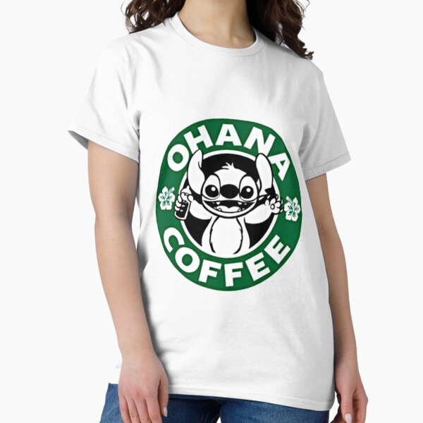 Vista previa del artículo con la obra «Café Ohana», diseñado y vendido por Christine B.