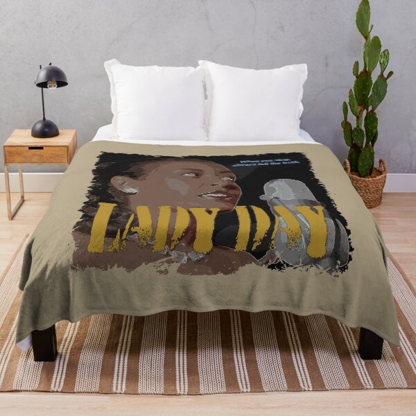 Item preview, Jazz Wisdom of Billie Holiday designed and sold by bauwau-design.