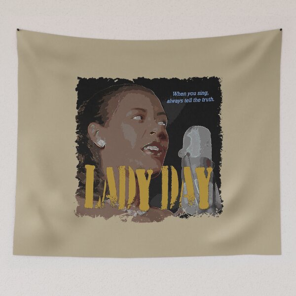 Item preview, Jazz Wisdom of Billie Holiday designed and sold by bauwau-design.