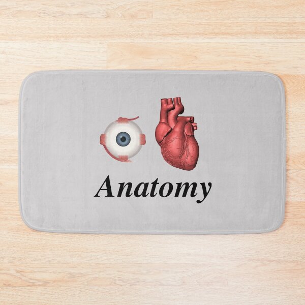 Item preview, I Love Anatomy - Black Italic designed and sold by ryanwfraser.
