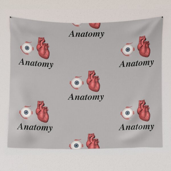 Item preview, I Love Anatomy - Black Italic designed and sold by ryanwfraser.
