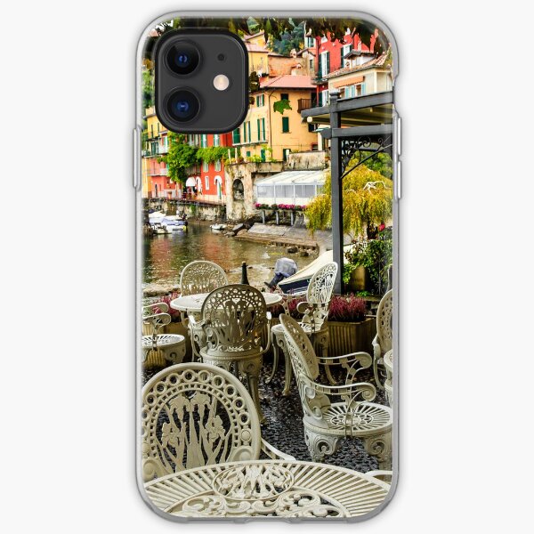 Varenna Italy Scene iPhone Soft Case
