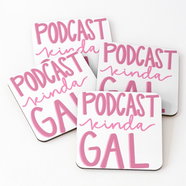 Item preview, Podcast Kinda Gal designed and sold by allieweek.