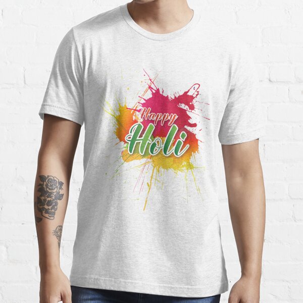 holi tshirt online