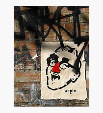 Melbourne - Red nose by Urpie Photographic Print