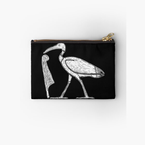 Artikelvorschau, Thoth Ibis und Feder von Maat entworfen und verkauft von laforma.
