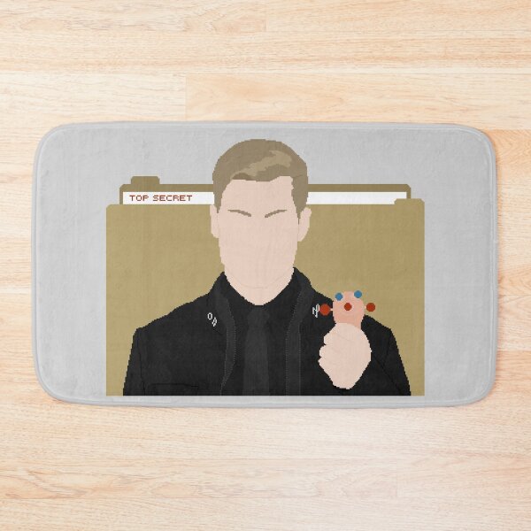 Item preview, Hugo Friedkin designed and sold by pixel-he-art.