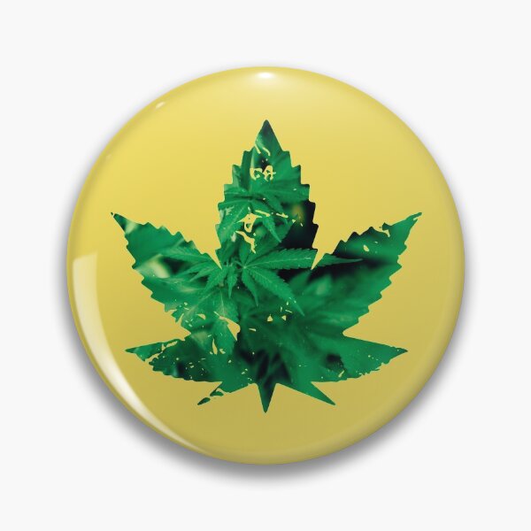 Item preview, Hemp leaf designed and sold by asymmetrickid.