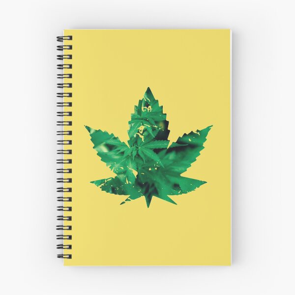 Item preview, Hemp leaf designed and sold by asymmetrickid.