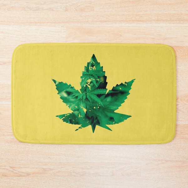 Item preview, Hemp leaf designed and sold by asymmetrickid.