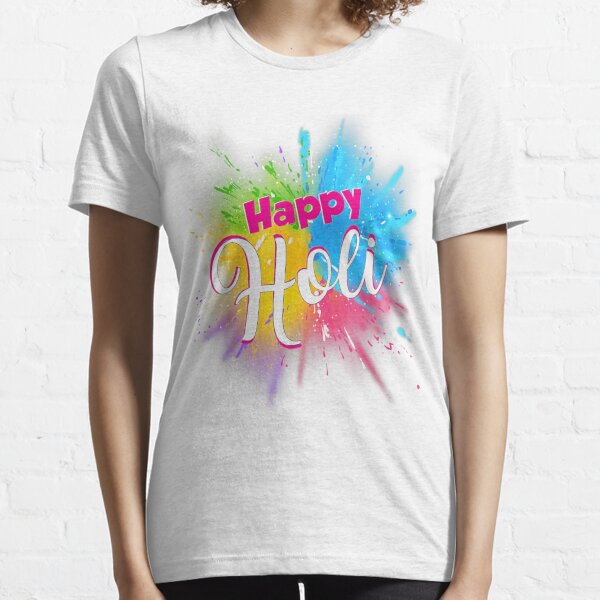 happy holi t shirts