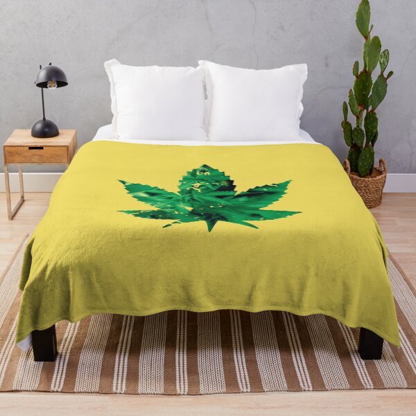 Item preview, Hemp leaf designed and sold by asymmetrickid.
