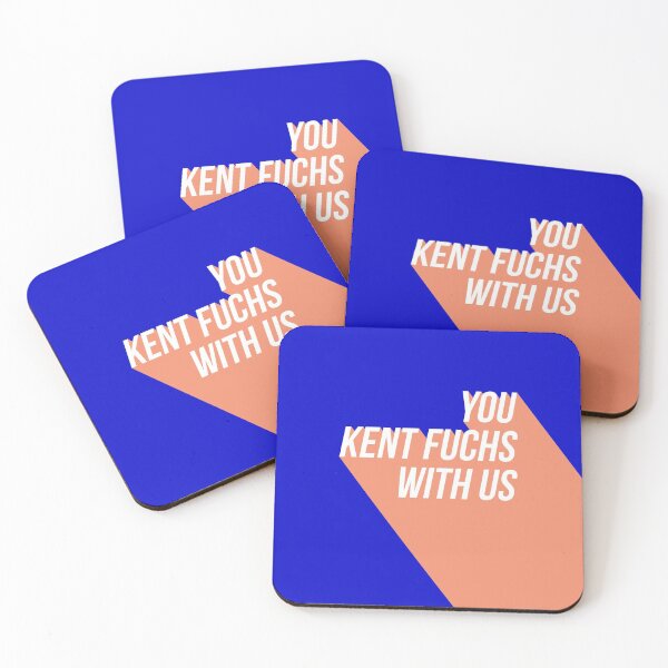 Item preview, You Kent Fuchs With Us, Super Font designed and sold by swampmami.