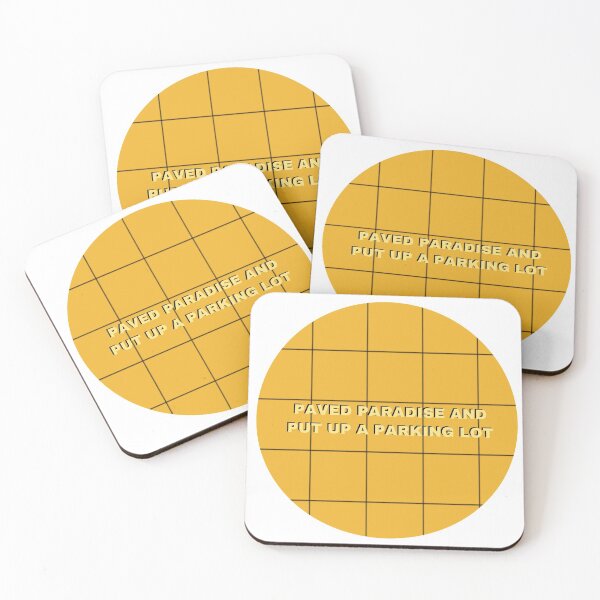 Item preview, Big Yellow Taxi Sticker designed and sold by Devin Moore.