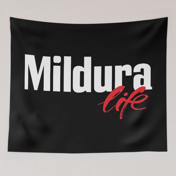 Item preview, Mildura Life Australia Raised Me designed and sold by ProjectX23.