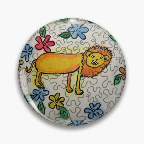 Item preview, KiddingAround with a Lion designed and sold by CreativeMeaning.