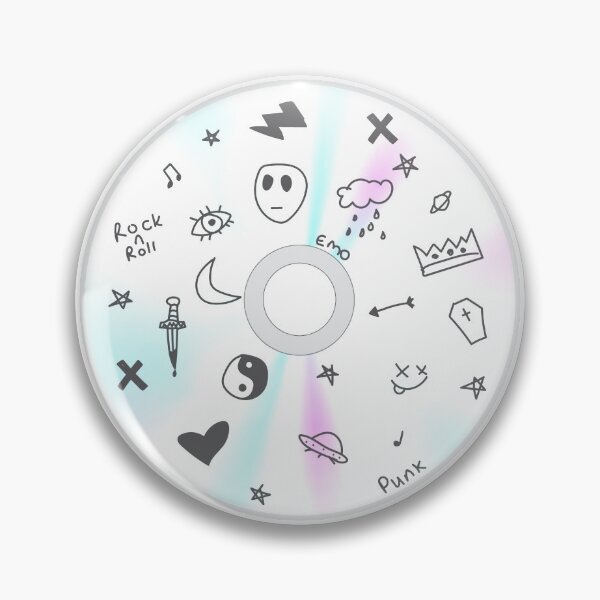 Item preview, CD doodles - emo / punk doodles designed and sold by emwing14.