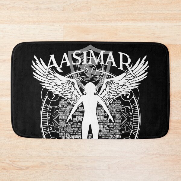 Item preview, Aasimar - White designed and sold by Milmino.