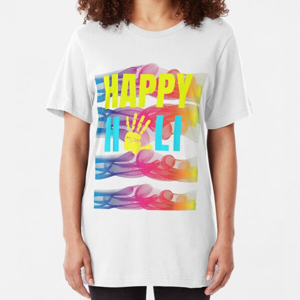 happy holi t shirts