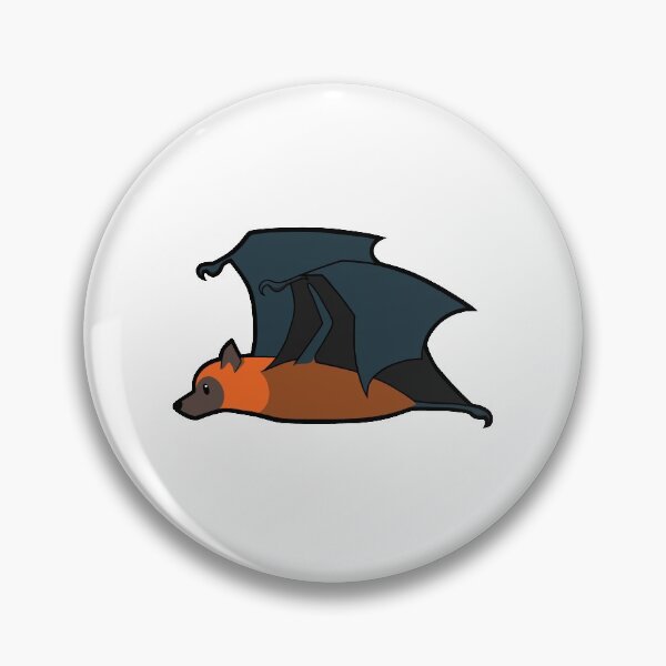 Item preview, Cute Fruit Bat designed and sold by GoldenArchelon.