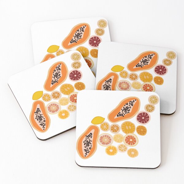 Item preview, Papayas & Citrus  designed and sold by willowsbunnies.