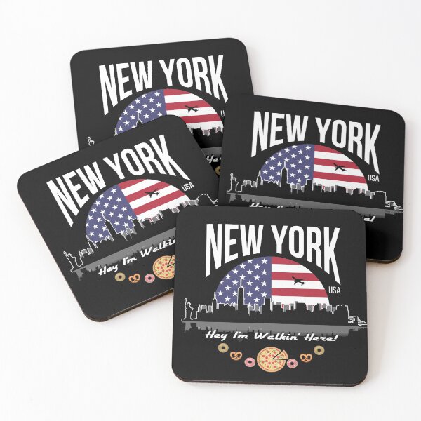Item preview, New York: Hey I'm walking here! designed and sold by Milmino.