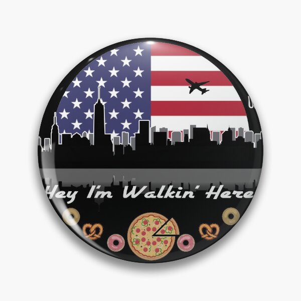 Item preview, New York: Hey I'm walking here! designed and sold by Milmino.