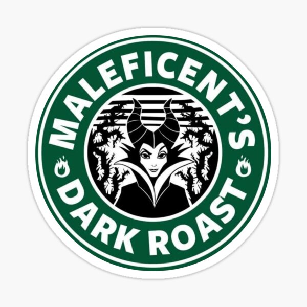 Item preview, Maleficient's dark roast designed and sold by Christine B.