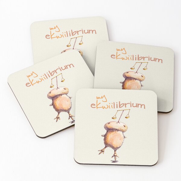 Item preview,  Kwii the kiwi bird & Equilibrium designed and sold by IraPanyukova.