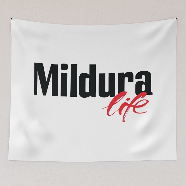 Item preview, Mildura Life Australia Raised Me designed and sold by ProjectX23.