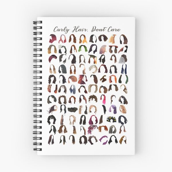 Item preview, Curly hair, don’t care designed and sold by Melissa Khai.